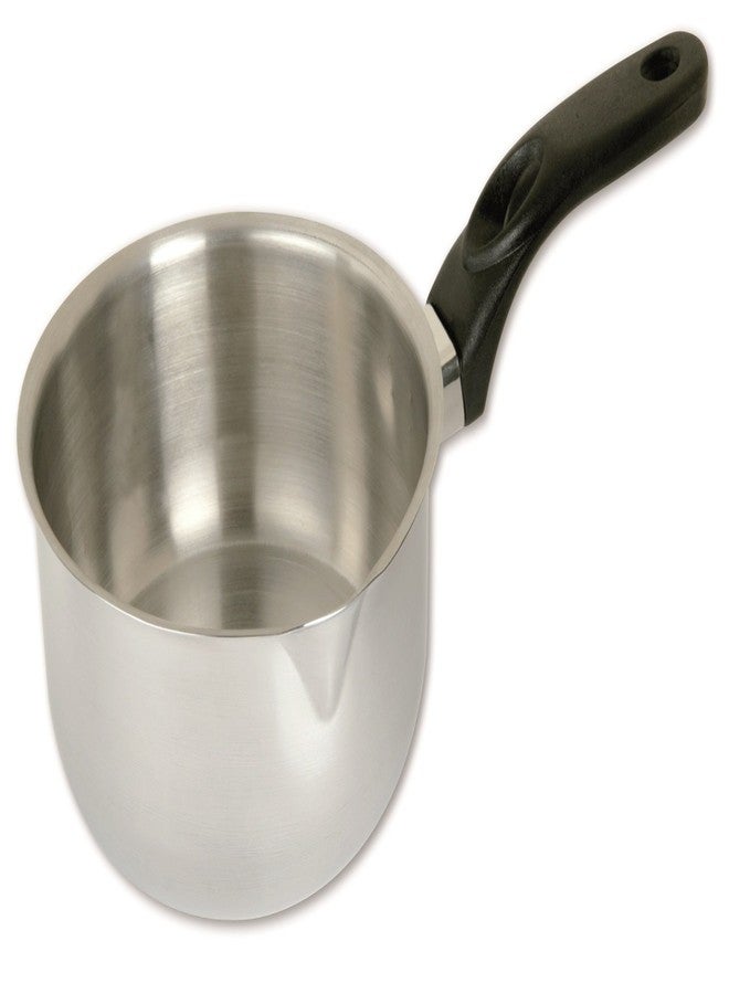 Chef Direct Stainless Steel Firenze Sauce Pan with Bakelite Handle -Silver 10cm - Image 1